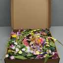 MagicWreath Artificial Spring Wreath 22 Inch Floral Wreaths for Front Door Spring Summer Wreath with Dahlia Daisy Flowers for Indoor Porch Wall Springtime Holidays Easter Celebrations