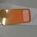 TORRAS for iPhone 17 Pro Case Crystal Orange, Ultra-Thin, 2025 Upgraded Non-Yellowing, Military-Grade Protection, Slim Case for iPhone 17 Pro Phone Case, Soft, Anti-Scratch, Orange