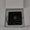 ID-COOLING IS-55 Black CPU Cooler Low Profile 55mm Height CPU Air Cooler 5 Heatpipes 120x120x15mm Slim Fan, CPU Fan for Intel LGA1851/1700/115X/1200; AMD AM4/AM5