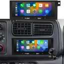 Car Radio for Dodge Ram 1500 2500 3500 19942002, Jeep Wrangler 1997-2002, Grand Cherokee 1993-1998, Town & Country 1990-2000, Touch Screen Stereo with Fast Charger Carplay Android Auto GPS FM 5G WiFi