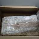 Area Rugs 9x12 Living Room: Lagre Vintage Living Room Rug with Non-Slip Backing Low Pile Rugs Soft Indoor Floor Thin Carpet Non Shedding Neutral Carpets for Bedroom Dining Room Farmhouse Nursery Beige