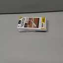 2 x 4 Clear Silicone Wall Protector Strips  Self-Adhesive Door Slam Stoppers & Noise Dampening Bumpers for Cabinets, Car, Toilet Lids, Drawers, Shower  5.5" x 0.7" x 0.2" by Vellax