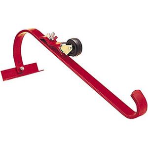 Guardian 2481 Ladder Hook – Steel Ladder Roof Hook Secure Roof Access | Ladder Hook Grab | Roof Ridge Hook | Fits Standard Ladders | OSHACompliant