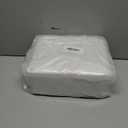DROK Electrical Junction Box - Reinforced ABS Small Plastic Shockproof IP65 Waterproof Storage Box with 2 M36 Cable Glands, 10.04x7.87x4.72 inch/255x200x120mm