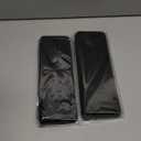 2 Pack L-Shaped Ergonomic Keyboard Mouse Pad for Wrist Rest, Desk Elbow Wrist Pad Mat Non Slip, Wrist Support for Computer Keyboard Typing and Pain Relief, Desk Pad for Office, Work, Gaming