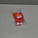 Adjustable Silicone Pie Crust Shields - Baking Protectors Cover Ring Fits 8-11.4 Inch Pies (2 PCS (Red)