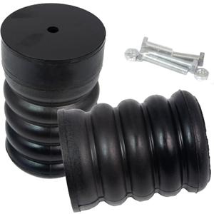 SSR-217-47 Rear Suspension Air Helper Spring Kit Durable Load Support Springs for Chevrolet Silverado 1500 and GMC Sierra 1500 (20192021) with 1500 lb Capacity, Enhanced Stability | Set of 2