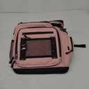 Large Waterproof Insulated Cooler Backpack for Men & Women, Leak Proof Cooler Backpack for Camping, Beach, Fishing, Picnic, Travel, Outdoor, 30L, 48Cans (Pink)