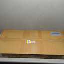 Amazon Basics Foldable Shopping Utility Cart with 360-Degree Wheels, Easy Assembly, Black, X-Large