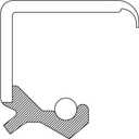 National 472856 Wheel Seal