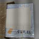 MaxGear Acrylic Sign Holder 8.5x11 with Double Sided Tape, 12 Pack Clear Plastic Door Wall Mount Sign Holder, Document Flyer Poster Paper Acrylic Wall Frame for Office, Home, Store, Restaurant