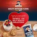 Quaker Quick 1-Minute Oatmeal, Non GMO Project Verified, 2.5 Pound (Pack of 2) (EXP 07/14/27)