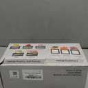 8 Blade All-in-1 Vegetable Chopper Mandoline Slicer with Container, Food Chopper, Onion Chopper, Veggie Cutter for Salad, Kitchen Gadgets Accessories Essentials, Black