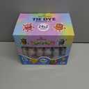 24 Colors Tie Dye Kit, Tie Dye Set for Kids, Pre-Filled Bottles, Non Toxic Permanent Fabric Dye Art Set, Easy DIY Fabric Art - Create Fun (24 Colors)