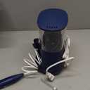 Waterpik Aquarius Water Flosser For Teeth Cleaning, Gums, Braces, Dental Care, Electric Power With 10 Settings, 7 Tips For Multiple Users And Needs, ADA Accepted, Blue WP-663