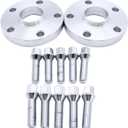 2 pcs/set 20mm Thickness 5x112 PCD Hub Centric Wheel Spacers M14x1.5 57.1mm Adaptors Suitable for most VW AUDI