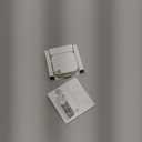 Aqara Zigbee Wireless Mini Switch,Compatible with Apple HomeKit,Google Home,Alexa,Requires Aqara Hub,Versatile 3-Way Control Button for Smart Home Devices,Works with IFTTT