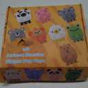 ChildFun 24 PCS Party Favors for Kids, 3D Animal Pop Toys, Goodie Bags Stuffers for Kids, Pinata Stuffers Carnival Prizes, Fidget Toys Bulk, Prize for Classroom, Suction Toys for Toddlers