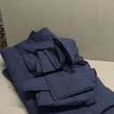 HORIMOTE HOME Quilt Set Queen Size Navy Blue, Classic Geometric Diamond Stitched Pattern, Ultra Soft Microfiber Lightweight Bedding Bedspread Coverlet for All Season with 1 Quilt 2 Pillow Shams