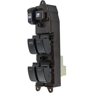 Obaee Door Master Window Switch Power Control Button Compatible with 2002-2006 Toyota Camry, 03-08 Corolla/Matrix/Pontiac Vibe, 04-09 Sienna, 05-11 Tacoma, 04-07 Scion xA/xB Replaces OEM 84820-33170-N