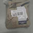Little Donkey Andy Men's Capri Pants Quick Dry 3/4 Shorts (Khaki XXL)