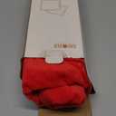 Pack of 2 Christmas Red Pillow Covers 18x18 Inch Decorative Throw Pillow Cover, Velvet Pillowcases for Couch Sofa Bed, Home Boho Decor, Modern Soft Cushion Covers