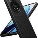 FNTCASE for OnePlus 13 Case: Shockproof Protective for One Plus 13 Case TPU Lightweight Duty Rugged Cell Phone Cover with Non Slip Textured Back | Military Grade Drop Protection Bumper Tough (Black)