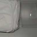 Purse Organizer for Closet Shelf Dividers: 8-Pack Adjustable Clear Acrylic Bag Storage Organizer for Handbags, Sweaters, Towels, Jeans and Shoes on Wood Shelves (Standard: 8" Tall x 12" Deep)