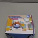 Bath Toys,Rechargeable Crab Baby Bath Toys Light Up Bath Bubble Machine with Colourful RGB Light Great Birthday Gift for Boys and Girls Toddler Toy for Kids Ages 1-3 4-8