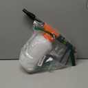 AC Coil Cleaner Cannon Sprayer - Automatic Mixing Foam Gun for HVAC Coil Cleaner - Air Conditioner Coil Cleaner for AC Unit, Evaporator & Condenser Coils - 2-Quart Bottle with Dilution Ratios + Gloves