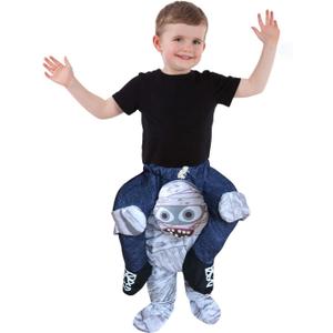 Morphsuits Toddler Mummy Costume Piggyback Fancy Dress Halloween Costume For Toddlers One Size Fits All