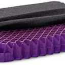 Purple Royal Seat Cushion - Seat Cushion for The Car Or Office Chair - Temperature Neutral Grid