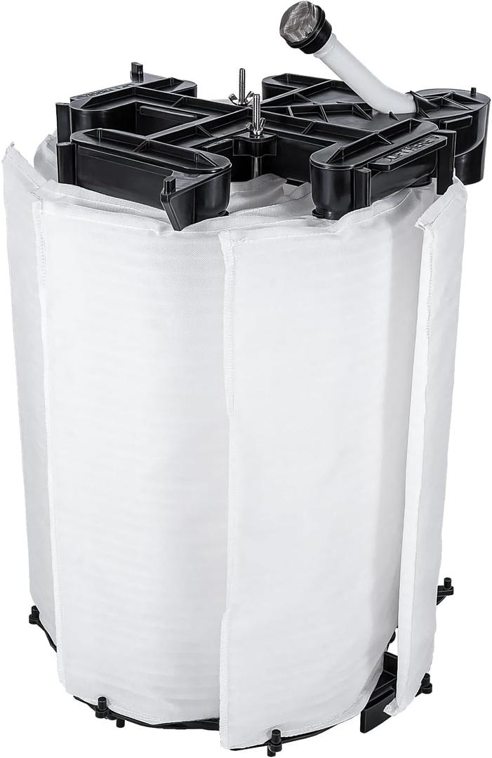 59023500 Complete Element Grid Assembly Replacement for 36 Square Feet FNS Plus Vertical Grid Pool and Spa D.E. Filter 180007 FNS36 FNSP36, Titan RPM, 5000 Series D.E. Filter Air Bleed Assembly New