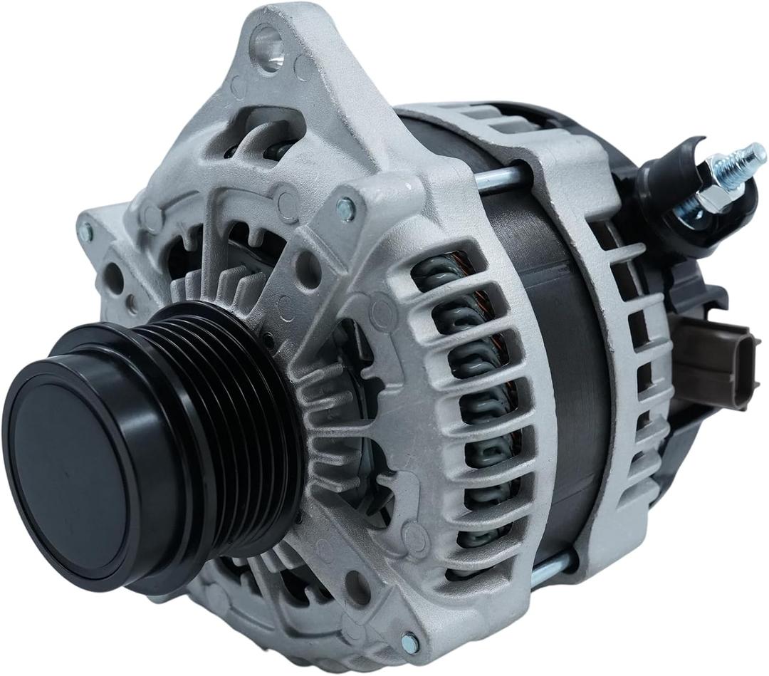 Alternator Replacement 225AMP Fits for Ford F-150 V6 2.7L 2015-2020, F-150 V6 3.3L 2019-2020, F-150 V6 3.5L 2017-2020 OE HL3T-10300-AA, 104210-6920, FL3Z-10300-FA, FL3Z-10346-B, FL3Z-10346-A