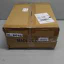 SNSLXH 5 Pack Stackable Closet Storage Basket, Multifunctional & Foldable Closet Organizer for Bathroom Kitchen Laundry Room Wardrobe Storage, Space-Saving Clothes Storage Drawer Organizer, White