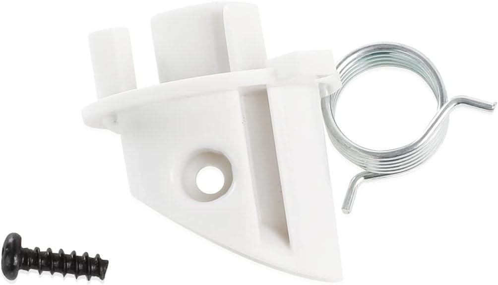 Elbow Valve Latch Swivel Screw Lock Holder Compatible with Shark NV500 NV501 NV502 NV552,etc.(Rear Hose Swift Valve and Latch Lock The Elbow onto The Vacuum Cleaner Body)