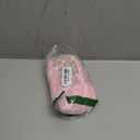 Avidlove Women's Lace Long Sleeve Babydoll Lingerie Dress And Thong Set Sexy Deep V-Neck Party Clubwear Outfits Mesh Bodycon Pink L