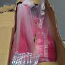 Zober Velvet Hangers 50 Pack - Heavy Duty Pink Hangers for Coats, Pants & Dress Clothes - Non Slip Clothes Hanger Set - Space Saving Felt Hangers for Clothing
