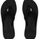 REEF Women's Cushion Breeze Flip Flops Black, Size 5