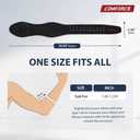 Golfer Elbow Brace for Men & Women with Removebale 3D Air Cushion Paded, Lightweight Adjustable Tennis Elbow Brace for Tendonitis Pain Relief, Elbow Support for Sport