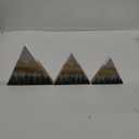 Maitys 3 Pcs 3 Size Mountain Shelf Decor Mountain Wooden Sign Farmhouse Wood Forest Sign Woodland Nursery Decor Travel Adventure Table Centerpiece for Home Farmhouse(Green)
