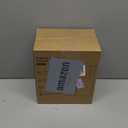 Small Single Serve Coffee Maker, Fast Brew for K-Cup & Ground Coffee, 6-12 Oz Brew Sizes, One-Button Single Cup Coffee Maker, Coffee Machine with Descaling Reminder (9.45 Inches)