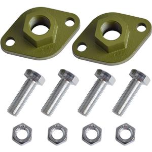 HYDRO MASTER Universal Cast Iron Flange for Circulator Pump(pair) (3/4"NPT)