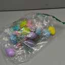 24 PCS Easter Jumping Popper Toys for Kids Boys Girls Toddlers Easter Basket Stuffers Egg Fillers Gifts Party Favors