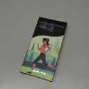 MUSICOZY Sleep Headphones Bluetooth 5.4 Headband, Wireless Earphones Sweat Resistant Earbuds with Ultra-Thin HD Stereo Speaker for Workout Running (Light Black)