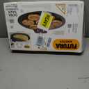 Hawkins Futura Non-stick Flat Dosa Tava Griddle, 11-inch,Black