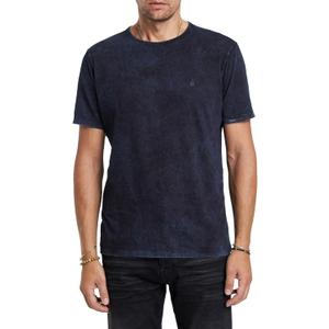 John Varvatos Men's Gould Crew (XX-Large, Oiled Blue)