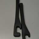 Car Seat Gap Filler 2 Pack, Universal Fit PU Leather Car Seat Gap Plug to Fill The Gap Between Seat and Console, Car Seat Crevice Blocker Stop Things from Dropping