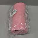 Eunzel 1 Pack Hot Yoga Towel with Grip Dot, Non Slip Yoga Mat Towe Sweat Absorbent Towel for Hot Yoga, Bikram, Pilates and Fitness 72" x 24", Pink