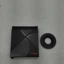 TORRAS Upgrade Gen2.0 (Dual-Ring) Fit for MagSafe Phone Grip Ring Holder, Kickstand Magnetic, Compatible with MagSafe Accessories for iPhone 16/15/14/13/12/11 Samsung, Google, Android, Matte Black